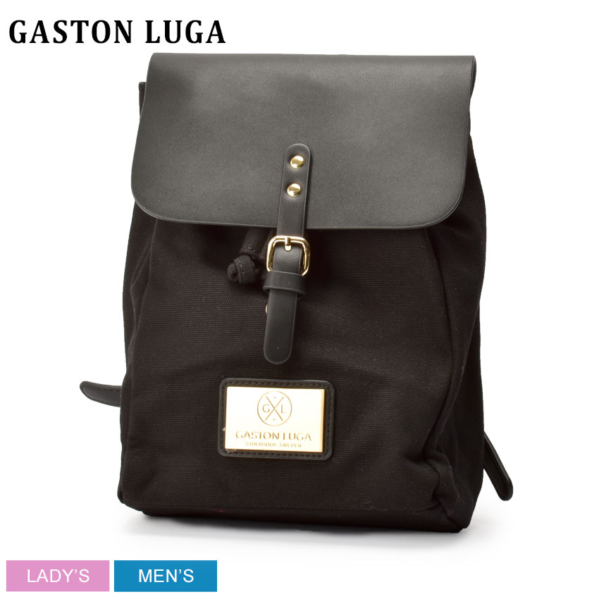 ガストンルーガ バッグパック GASTON LUGA クレッシー ミニ メンズ レディース ブラック 黒 CLASSY MINI 2109 リュックサック リュック かばん A5 カバン 鞄 バッグ シンプル カジュアル 通勤 通学 おでかけ おしゃれ 北欧 プレゼント|slz|