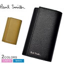 【店内全品★P5倍！】ポール スミス キーケース PAUL SMITH ウォレット キーケース メンズ レディース ブラック 黒 ベージュ WALLET KEY CASE 1981-ISTRGS 本革 ブランド 鍵 プレゼント 贈り物 レザー シンプル ギフト カジュアル コンパクトの商品画像