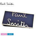 ポール・スミス マネークリップ 【ゆうパケット配送】 ポール スミス 財布 PAUL SMITH マネークリップ シグネチャーロゴ メンズ レディース ネイビー 紺 ゴールド シルバー MONEY CLIP PS LOGO M1A-MONE-KLOGO ウォレット コンパクト ブランド ロゴ シンプル カジュアル ビジネス おしゃれ 人気