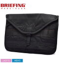 ブリーフィング クラッチバッグ BRIEFING フレイター 13 ラップトップ ケース メンズ レディース ブラック 黒 FREIGHTER 13 LAPTOP CASE BRA221A12 かばん 鞄 カバン 通勤 通学 旅行 ユニセックス ビジネス タブレット 通勤 通学 出張(4)