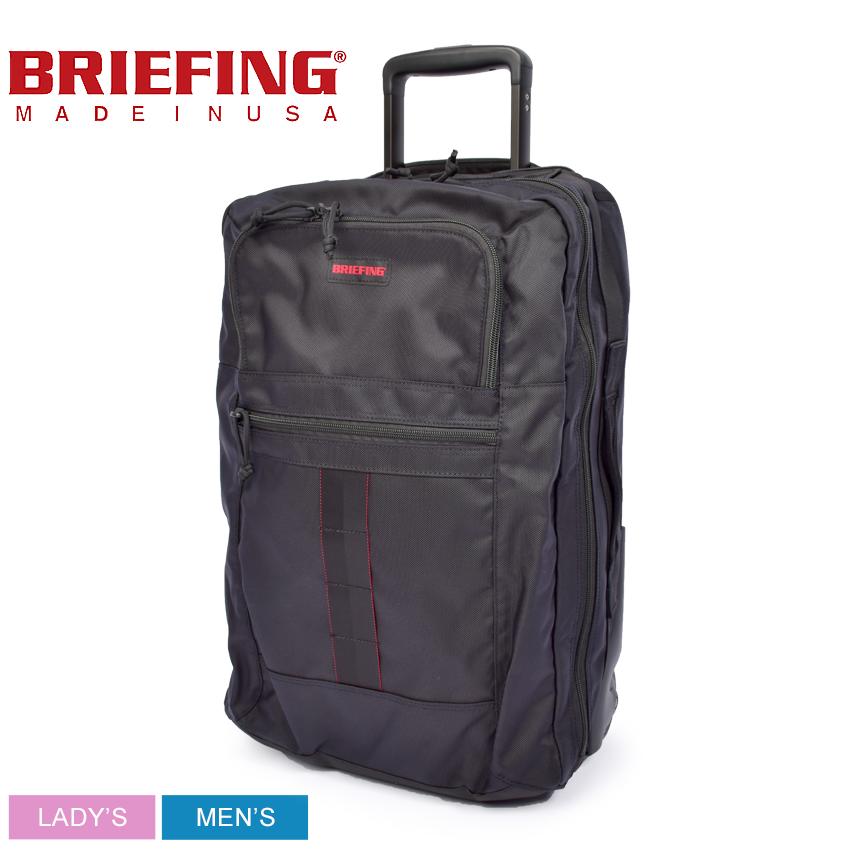 ブリーフィング スーツケース BRIEFING ジェット トリップ キャリー メンズ レディース ブラック 黒 JET TRIP CARRY BRA193C46 キャリーケース キャリーバッグ ソフトキャリー 軽量 4輪 32L かばん 鞄 カバン 通勤 旅行 ユニセックスのサムネイル