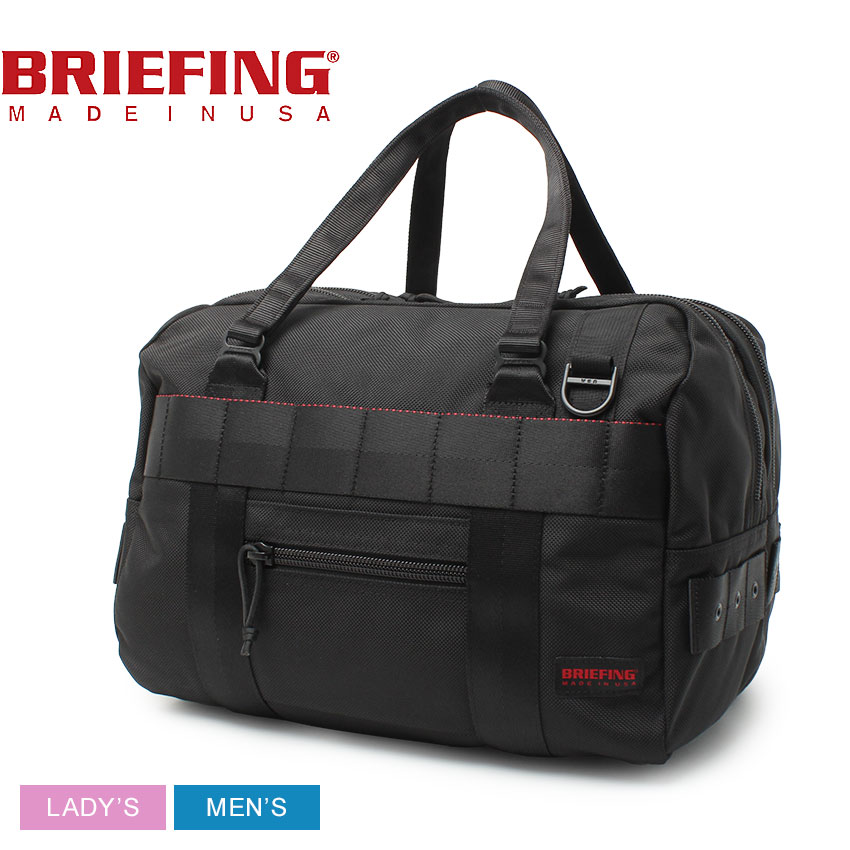 ブリーフィング ボストンバッグ メンズ ブリーフィング ボストンバッグ BRIEFING DUAL DUFFLE RP 25周年記念モデル メンズ レディース ブラック 黒 BRA231N05 25周年記念 鞄 かばん カバン 肩掛け 手持ち ななめ掛け ビジネス オフィス カジュアル デイリーユース デイリーバッグ