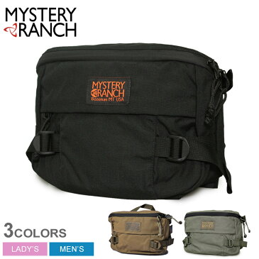 【500円引きクーポン★対象】ミステリーランチ ショルダーバッグ MYSTERY RANCH ヒップモンキー 8L ブラック 黒 ブラウン グリーン カーキ HIP MONKEY 8L 鞄 ボディバッグ ウェストバッグ ウエストポーチ ヒップバッグ シンプル モダン アウトドア タウンユース