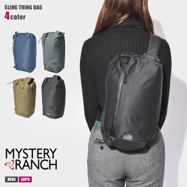 送料無料 MYSTERY RANCH ミステリーランチ ボディバッグスリングシング バッグ SLING THING BAGメンズ レディース