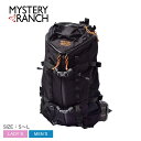 ミステリーランチ バッグパック MYSTERY RANCH テラフレーム 3-ジップ50 メンズ レディース ブラック 黒 TERRAFRAME 3-ZIP 50 112382 リュックサック リュック バッグ カバン 鞄 かばん デイバッグ カジュアル シンプル アウトドア