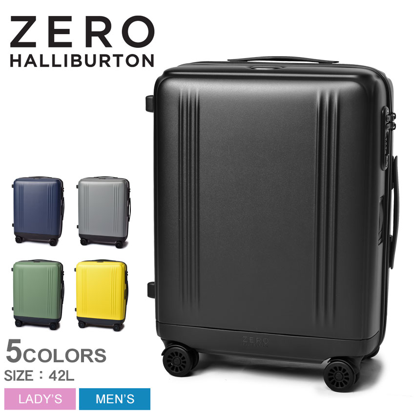 楽天Z-CRAFT【店内全品★P5倍！】ゼロハリバートン キャリーケース ZERO HALLIBURTON EDGE LIGHTWEIGHT COLLECTION ブラック 黒 ブルー 青 エッジライトウェイトコレクション 80021 トラベル 宿泊 軽量 ファスナー ダイヤルロック TSA 【ラッピング対象外】|slz|