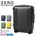 ゼロハリバートン スーツケース・キャリーケース メンズ ゼロハリバートン キャリーケース ZERO HALLIBURTON EDGE LIGHTWEIGHT COLLECTION ブラック 黒 ブルー 青 エッジライトウェイトコレクション 80021 トラベル 宿泊 軽量 ファスナー ダイヤルロック TSA 【ラッピング対象外】