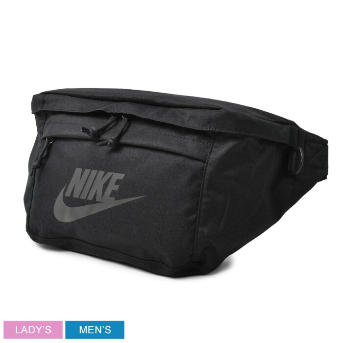 ナイキ ボディバッグ NIKE テック ヒップパック メンズ レディース 黒 ブラック TECH HIP PACK BA5751 ウエストポーチ ウエストバッグ 肩がけ デイバッグ かばん 鞄 おしゃれ アウトドア スポーツ カジュアル 小さめ|bg-kmn sale|