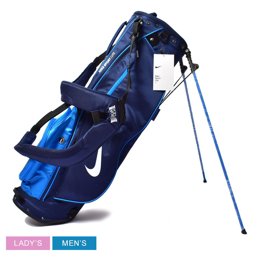 ナイキ ナイキ ゴルフバッグ NIKE ゴルフ W スタンド ライトバッグ メンズ レディース ネイビー 紺 ブルー 青 GOLF W STAND LITE BAG N.100.0587 437 ゴルフ キャディーバッグ ゴルフ用バッグ スタンド付き 【ラッピング対象外】 ZSPO