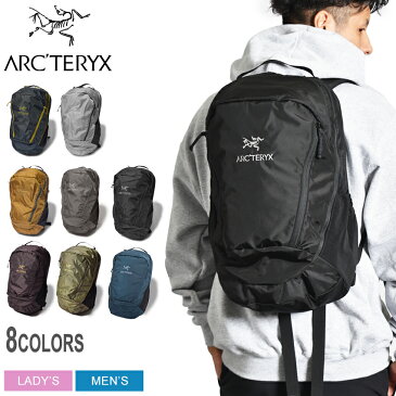 【楽天スーパーSALE★最大90％OFF！】アークテリクス バックパック ARC’TERYX マンティス 26 バックパック メンズ レディース MANTIS 26 BACKPACK 7715 通学 通勤 a4 収納 かばん 旅行 おしゃれ ブランド 大容量 アウトドア 登山 トレッキング 26L