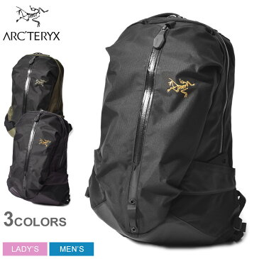 【楽天スーパーSALE★最大90％OFF！】ARC’TERYX アークテリクス バックパック アロー 16 バックパック ARRO 16 BACKPACK 24018 メンズ レディース ブランド バックパック リュック デイパック 鞄 かばん シンプル カジュアル アウトドア 黒 カーキ 軽量 通勤 通学 旅行