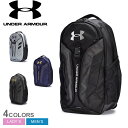 【店内全品★P5倍！】アンダーアーマー リュック 31.5L UNDER ARMOUR UAハッスル プロ バックパック メンズ レディース スポーツ ブランド 大容量 部活 旅行 ジム 黒 グレー ネイビー UA HUSTLE PRO BACKPACK 1367060 鞄 リュックサック 収納 仕切り パソコン