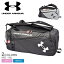 ŹʡP5ܡۥޡ åեХå UNDER ARMOUR UA ƥ ǥ奪 ߥǥ åե  ǥ ֥å  졼 С UA CONTAIN DUO MD DUFFLE 1361226 ܥȥ Х Хåѥå å 2WAY ֥