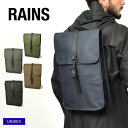 【店内全品★P5倍！】レインズ バックパック RAINS バックパック ミニ メンズ レディース ブラック 黒 グレー ネイビー グリーン ブラウン BACKPACK MINI 12800 ユニセックス 9L カバン リュック ブランド シンプル ロゴ カジュアル 防水