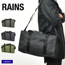 【店内全品★P5倍！】レインズ バックパック RAINS ジムバッグ メンズ レディース ブラック 黒 グレー ネイビー グリーン GYM BAG 13380 ユニセックス 27L カバン ブランド シンプル ロゴ カジュアル 通勤 通学 ジム 運動 部活 プレゼント 防水 雨 梅雨