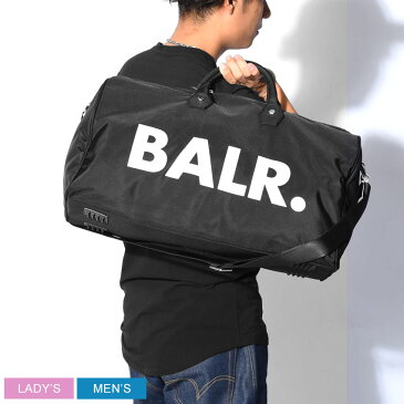 【250円引きクーポン★対象】BALR. ボーラー ボストンバッグ U-SERIES ダッフルバッグ U-SERIES DUFFLE BAG B10031 メンズ レディース バッグ ブランド シンプル カジュアル ロゴ スポーツ ファッション サッカー 鞄 かばん カバン 運動 旅行 黒 お出かけ