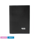 【店内全品★P5倍！】ボーラー パスポートケース BALR. レザー パスポート ホルダー メンズ ブラック 黒 LEATHER PASSPORT HOLDER B1002..