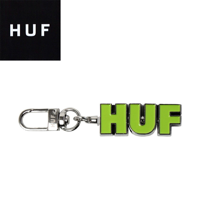 楽天市場】HUF(カラーシルバー)(キーホルダー|キーホルダー 楽天市場】HUF(カラーシルバー)(キーホルダー|キーホルダー