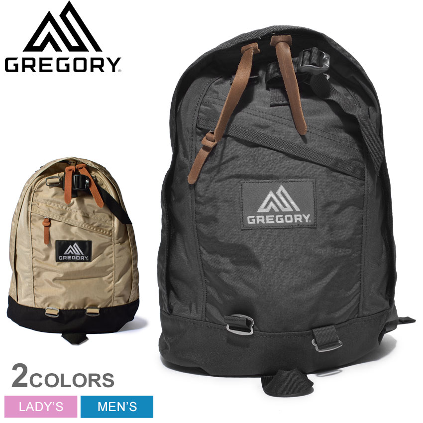 グレゴリー バックパック GREGORY ファイン デイ 16L メンズ レディース ブラック 黒 ベージュ FINE DAY 16L 77657 鞄 リュックサック デイパック デイパック カジュアル アウトドア レジャー 旅行 通勤 通学 ユニセックス 定番 人気