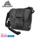 グレゴリー ショルダーバッグ GREGORY ジョーブレーカーショルダーポーチ メンズ レディース ブラック 黒 JAWBREAKER SHOULDER POUCH 153987 カバン 鞄 ポーチ ショルダーポーチ ブランド ロゴ カジュアル シンプル お出かけ タウンユース