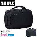 スーリー ブリーフケース THULE Subterra 2 Hybrid Travel Bag メンズ レディース ブラック 黒 グレー 3205060 3205061 鞄 かばん リュックサック リュック バックパック 15リットル ブリーフケース 2WAY ブランド ロゴ ビジネス(4)