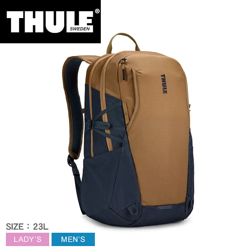 【店内全品★P5倍！】スーリー バックパック THULE アンルートバックパック 23 ユニセックス ブラック 黒 3204814 リュック アウトドア