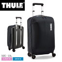 スーリー キャリーケース THULE サブテラ キャリーオン スピナー 33L メンズ レディース ブラック 黒 Subterra Carry On Spinn...