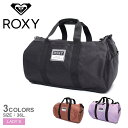 【店内全品★P5倍！】ロキシー ボストンバッグ ROXY MY DAILY L ドラムバッグ レディース ブラック 黒 ピンク RBG241310 バック 鞄 かばん カバン ショルダー ショルダーバッグ 36L 大容量 ブランド スポーティ カジュアル アウトドア レジャー キャンプ 旅行|slz|