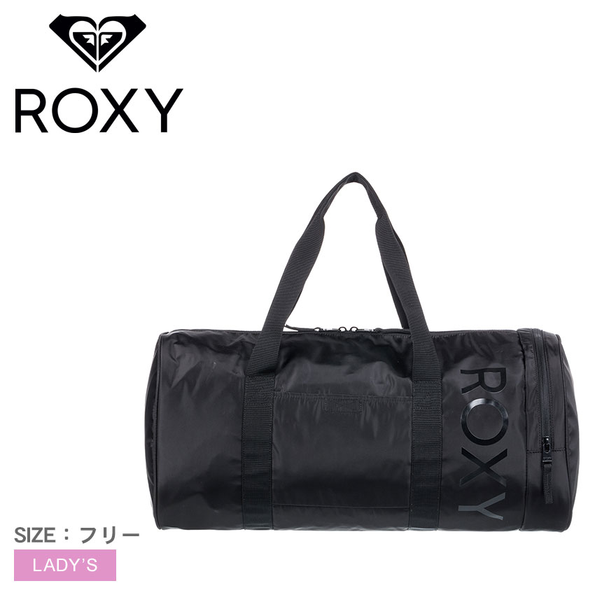 ロキシー ボストンバッグ ROXY WARM NOTES ボストンバッグ(37L) レディース ブラック 黒 ERJBP04669 37L ブランド スポーティ カジュアル バック 鞄 かばん カバン アウトドア レジャー キャンプ 旅行 部活 ジム