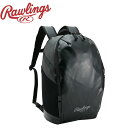 ローリングス バックパック Rawlings アスリートバックパック 35L メンズ レディース ブラック 黒 EBP13F01 野球 ベースボール バックパック リュック バッグ 一般 大人 野球用品 スポーツ 部活 運動 野球用バッグ 野球用バックパック ZSPO(4)