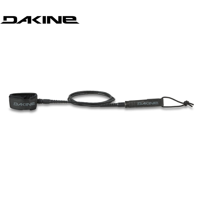 ダカイン リーシュコード DAKINE コンプ プラス 6FT×3/16IN リーシュコード ブラック 黒 COMP PLUS 6FT×3/16IN LISH CODE BB237852 サーフィン 海 運動 スポーツ スポーティ シンプル ブランド ベーシック 定番 ロゴ