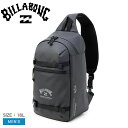 ビラボン ショルダーバッグ BILLABONG UTILITY ONE SHOULDER ショルダーバッグ メンズ ブラック 黒 BF011939 ショルダーバッグ バッグ 鞄 かばん 斜め掛け 耐水 サブバッグ ブランド ロゴ プリント シンプル スポーティ スポーツ サーフ 国内正規品(4)