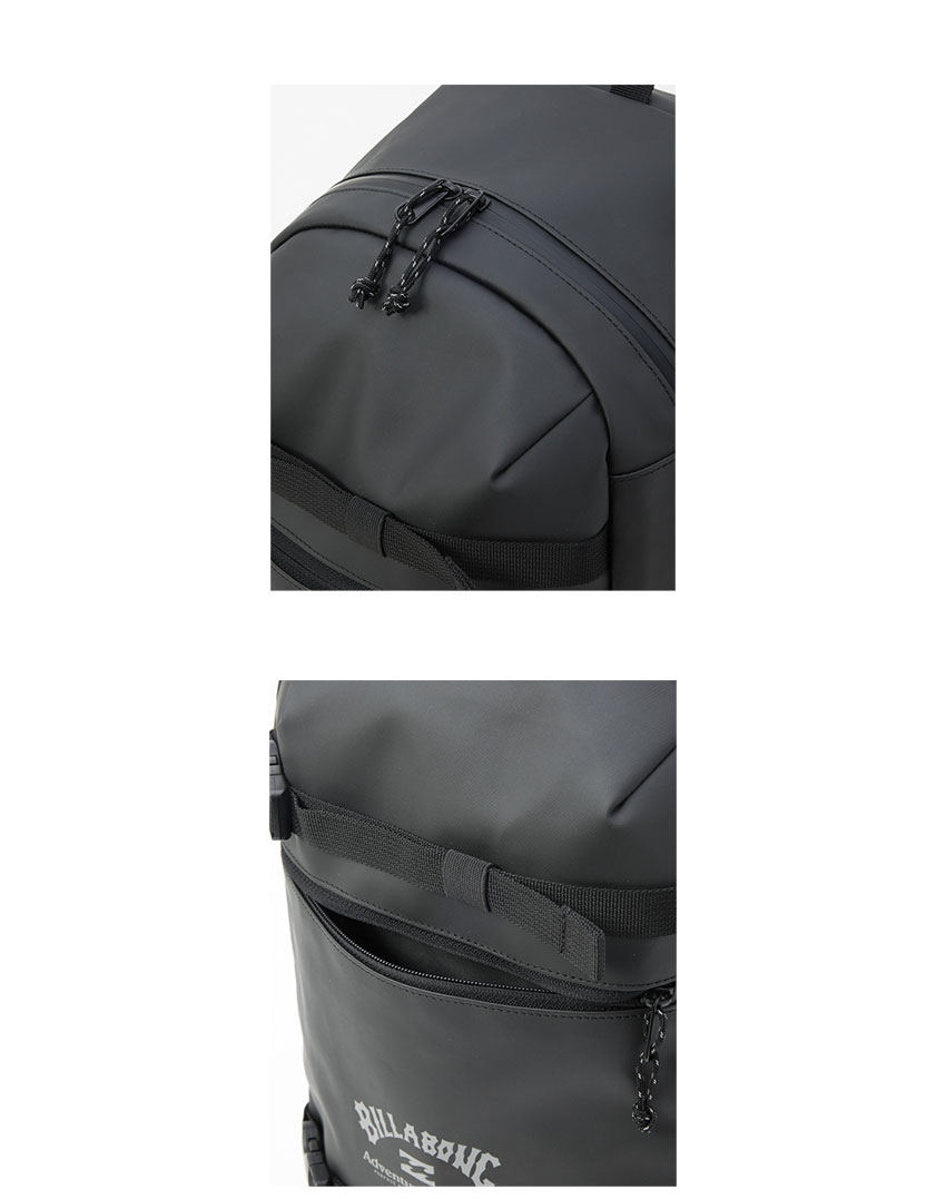 ビラボン ショルダーバッグ BILLABONG UTILITY ONE SHOULDER ショルダーバッグ メンズ ブラック 黒 BF011939 ショルダーバッグ バッグ 鞄 かばん 斜め掛け 耐水 サブバッグ ブランド ロゴ プリント シンプル スポーティ スポーツ サーフ 国内正規品