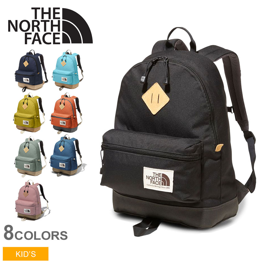 ザ ノースフェイス バックパック THE NORTH FACE K バークレー キッズ ジュニア 子供 ブラック 黒 ネイビー 紺 K BERKELEY NMJ71751 男の子 女の子 子ども リュックサック リュック デイパック カバン ノースフェース ブランド スポーティ