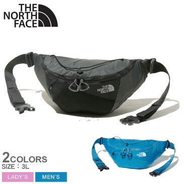 ザ ノースフェイス ボディバッグ THE NORTH FACE ランブニカルS メンズ レディース グレー ブルー 青 LUMBNICAL - S NM72051 ノースフェース ウエストバッグ ウエストポーチ サブバッグ カバン ブランド スポーティ カジュアル シンプル