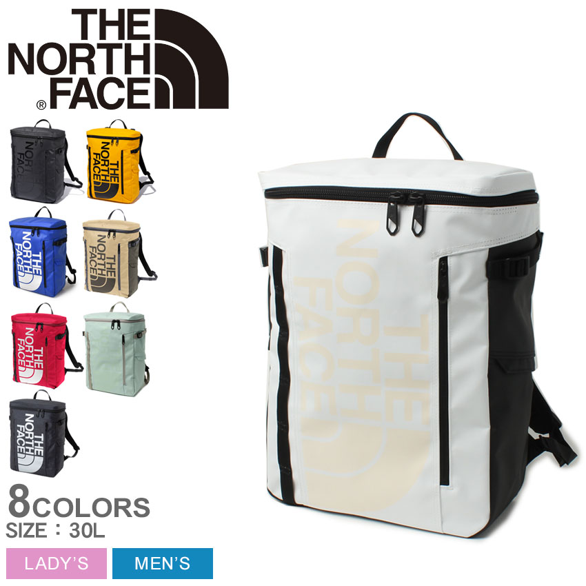 【店内全品★P5倍！】ザ ノースフェイス バックパック THE NORTH FACE BCヒューズボックス2 メンズ レディース ブラック 黒 ブルー 青 BC FUSE BOX 2 NM82255 リュックサック デイパック 鞄 カバン カジュアル シンプル アウトドア レジャー お出かけ かばん