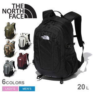 【200円引きCP★対象】ザ ノースフェイス バックパック THE NORTH FACE シングルショット メンズ レディース ブラック 黒 カーキ ホワイト 白 レッド グレー SINGLE SHOT NM72203 リュックサック ディパック デイパック 鞄 バッグ ノースフェース カジュアル|slz|