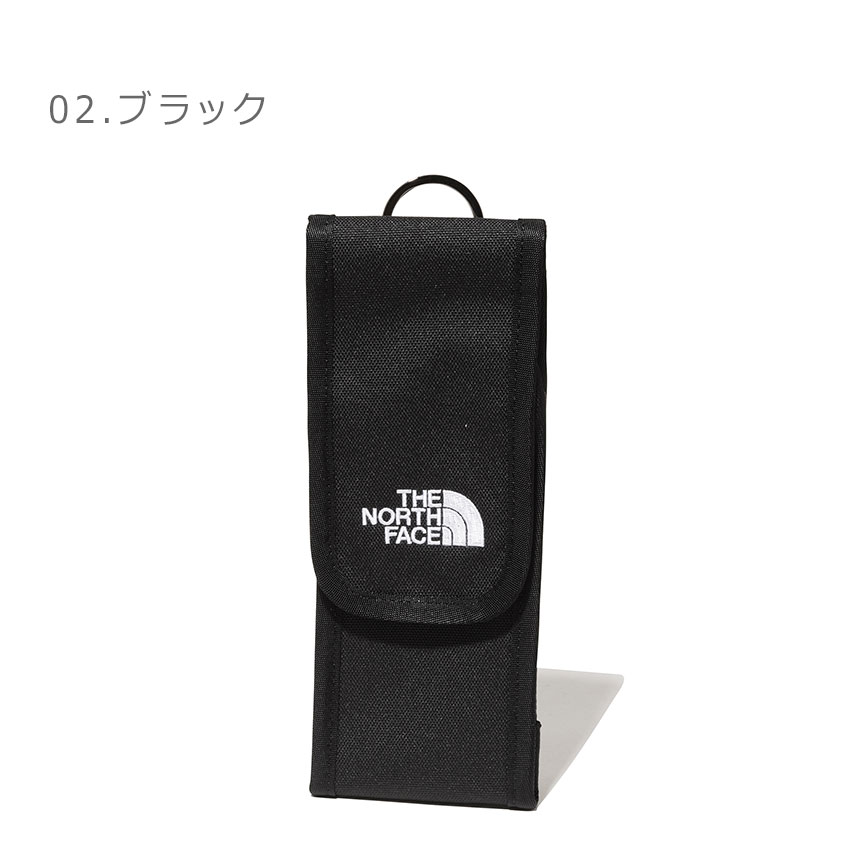 【店内全品★P5倍！】ザ ノースフェイス キャンプ用品 THE NORTH FACE フィルデンス カトラリーケースS メンズ レディース ブラック 黒 ニュートープグリーン 緑 ケルプタン ベージュ Fieludens(R) Cutlery Case S NM82357 ノースフェース キャンプ ブランド 3