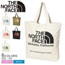 ノースフェイス トートバッグ THE NORTH FACE メンズ レディース TNF SHOPPER BAG L ショッパーバッグ ラージ BLACK ブラック CREAM クリーム エコバッグ NN2PP81A/B バッグ 【中古】未使用品