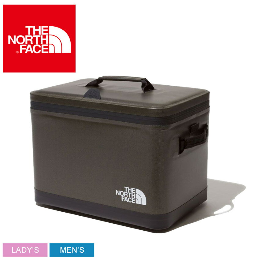 ザ ノースフェイス クーラー THE NORTH FACE フィルデンスクーラー 12 メンズ レディース グリーン FIELUDENS COOLER 12 NM82015 ノースフェース ブランド 人気 アウトドア レジャー キャンプ 鞄 ショルダー 肩掛け 耐久 防水性 耐久性のサムネイル
