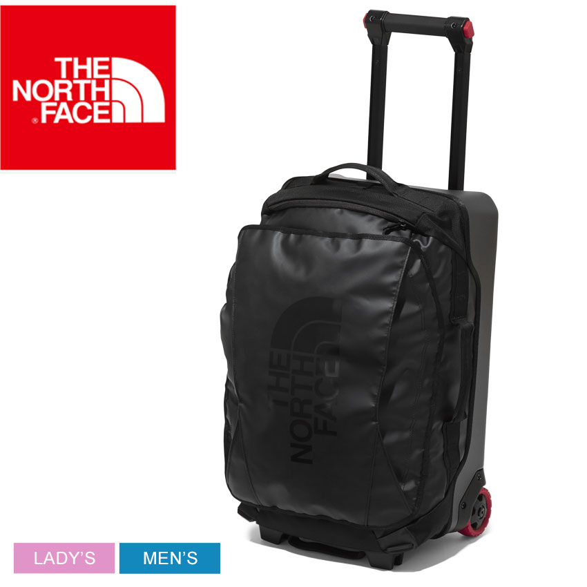 ザ ノースフェイス キャリーケース THE NORTH FACE ローリングサンダー 22インチ メンズ レディース ブラック 黒 ROLLING THUNDER 22 NM81810 ノースフェース ブランド 22インチ キャリーケース 機内持ち込み 遠征 部活 練習 試合 旅行のサムネイル
