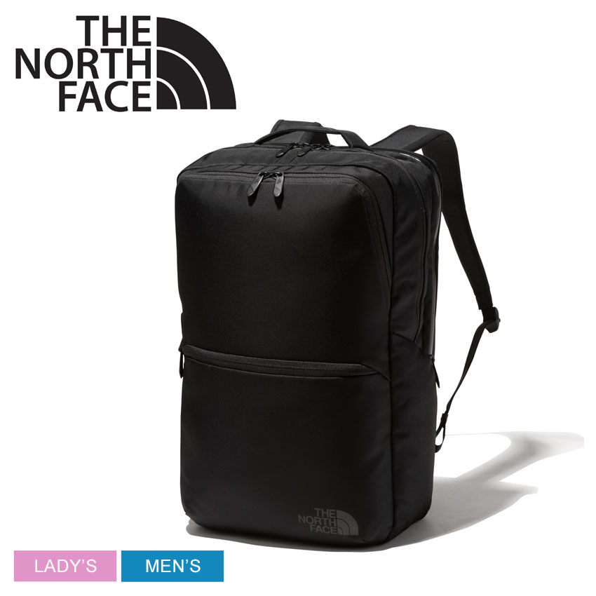 【500円引きCP★対象】ザ ノースフェイス リュック THE NORTH FACE シャトルデイパック メンズ レディース ブラック 黒 SHUTTLE DAYPACK NM82214 リュックサック バックパック デイパック 鞄 バッグ 通勤 通学 ノースフェース カジュアル シンプル 普段使い 学生 PC|slz|