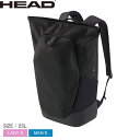 ヘッド テニス スポーツバッグ HEAD TENNIS プロエックス バックパック 25L メンズ レディース ブラック 黒 PRO X BACKPACK 25...