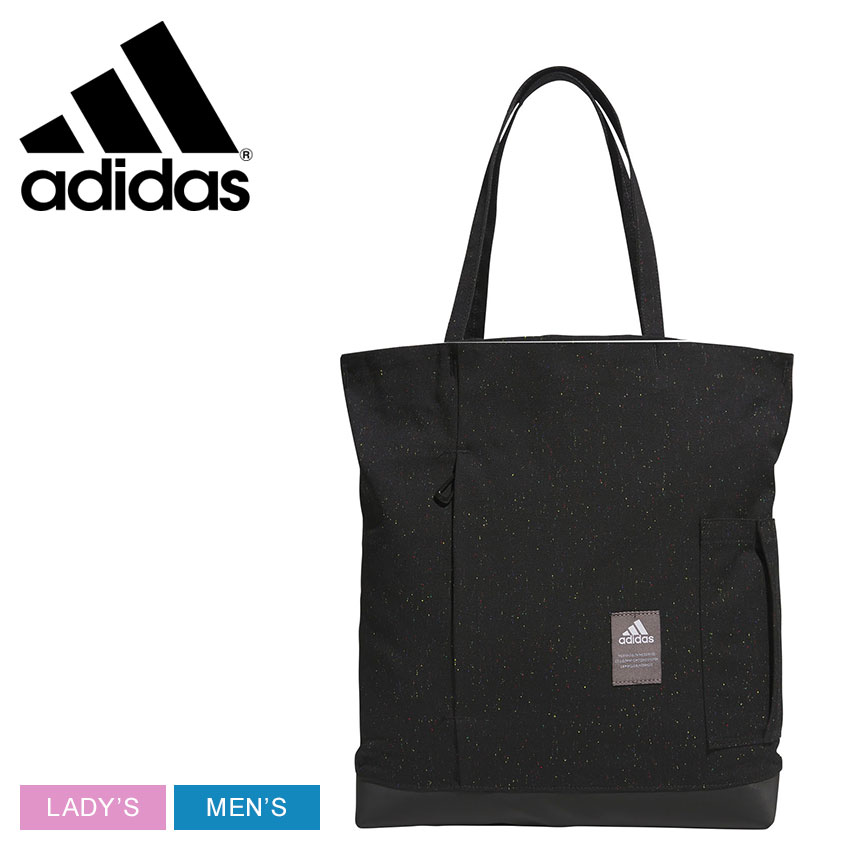 【店内全品★P5倍！】アディダス トートバッグ ADIDAS MH シーズナルトートバッグ メンズ レディース ブラック 黒 IKK28 鞄 トートバッグ カバン かばん シンプル ユニセックス ロゴ 男女兼用 カジュアル 通勤 通学 ジム アウトドア 運動 ギフト プレゼント