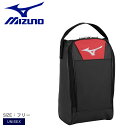 【店内全品★P2倍！】ミズノ シューズバッグ MIZUNO シューズケース（合成皮革） ユニセックス ブラック 黒 GLOBAL ELITE 1FJKB320 野球 ベースボール シューズケース バッグ ケース 一般 大人 ジュニア 少年 野球用品 スポーツ 部活 運動 シューズ スパイク ZSPO