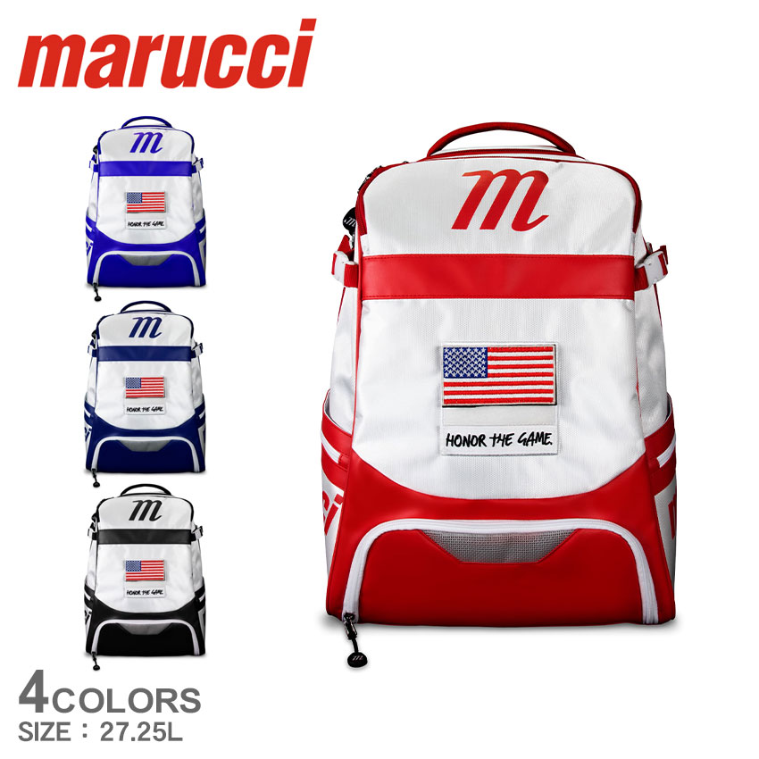 【店内全品★P5倍！】マルチ リュック marucci DYNAMO BAT PACK 27.25L ...