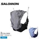 サロモン ランニングベスト SALOMON アドバンスド スキン 12 メンズ ブラック 黒 ブルー 青 ADV SKIN 12 LC2011800 LC207...