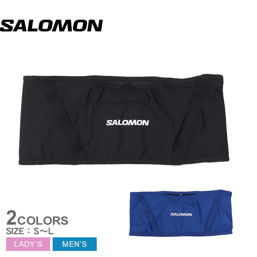 【ゆうパケット配送】 サロモン ベルト SALOMON HIGH PULSE BELT ユニセックス ブラック 黒 ブルー 青 LC2180300 LC2180400 ランニング トレイルランニング スポーツ スポーティ 運動 レジャー ストレッチ 収納 小物 便利 ロゴ ワンポイント 伸縮性 ポケット