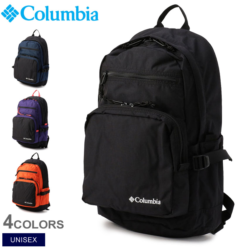 ＼月末月初SALE開催中★／コロンビア バックパック COLUMBIA グレートスモーキー ガーデン 22L バックパック メンズ レディース ユニセックス ブラック 黒 ネイビー 紺 GREAT SMOKY GARDEN 22L BACKPACK PU8402 ブランド リュック リュックサック トレーニングのサムネイル
