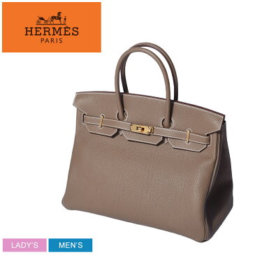 【1000円引きCP★対象】エルメス ハンドバッグ HERMES バーキン 35 ベージュ ブラウン グレー グレージュ SAC EN BIRKIN 35 100C89 新品 未使用 鞄 トートバッグ レザー 牛革 本革 クラシック エトープ トリヨンクレマンス 【ラッピング対象外】